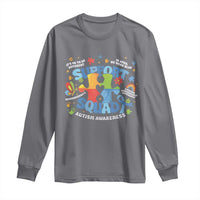 Autism Awareness Support Squad Long Sleeve Shirt
