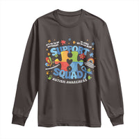 Autism Awareness Support Squad Long Sleeve Shirt