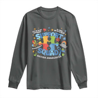 Autism Awareness Support Squad Long Sleeve Shirt