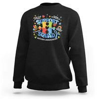 Autism Awareness Support Squad Sweatshirt