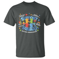 Autism Awareness Support Squad T Shirt