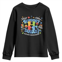 Autism Awareness Support Squad Youth Sweatshirt