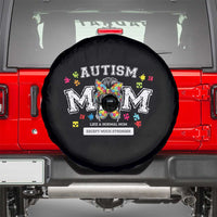 Autism Mom Spare Tire Cover Much Stronger Messy Bun ASD Autism Awareness
