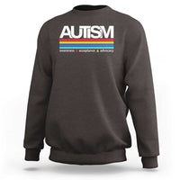 Retro Autism Awareness Acceptance Sweatshirt