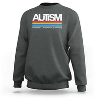 Retro Autism Awareness Acceptance Sweatshirt