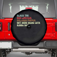 Melanin Poppin Black Girl Pride Spare Tire Cover Funny Juneteenth Saying Afro Black Women Queen