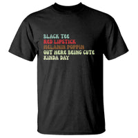 Melanin Poppin Black Girl Pride T Shirt Funny Juneteenth Saying Afro Black Women Queen