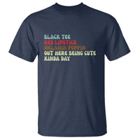 Melanin Poppin Black Girl Pride T Shirt Funny Juneteenth Saying Afro Black Women Queen