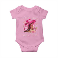 Boots and Bling Its A Cowgirl Thing Western Cowgirl Baby Onesie