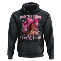 Boots and Bling Its A Cowgirl Thing Western Cowgirl Hoodie