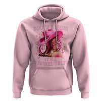 Boots and Bling Its A Cowgirl Thing Western Cowgirl Hoodie