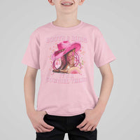 Boots and Bling Its A Cowgirl Thing Western Cowgirl T Shirt For Kid