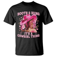 Boots and Bling Its A Cowgirl Thing Western Cowgirl T Shirt