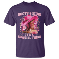 Boots and Bling Its A Cowgirl Thing Western Cowgirl T Shirt
