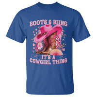 Boots and Bling Its A Cowgirl Thing Western Cowgirl T Shirt