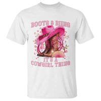 Boots and Bling Its A Cowgirl Thing Western Cowgirl T Shirt