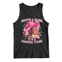 Boots and Bling Its A Cowgirl Thing Western Cowgirl Tank Top