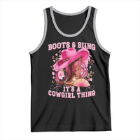 Boots and Bling Its A Cowgirl Thing Western Cowgirl Tank Top