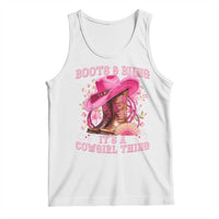 Boots and Bling Its A Cowgirl Thing Western Cowgirl Tank Top