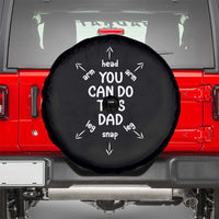 You Can Do This Dad Spare Tire Cover Annoucement Baby Shower First Fathers Day Gifts