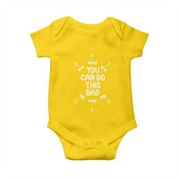You Can Do This Dad Baby Onesie Annoucement Baby Shower First Fathers Day Gifts