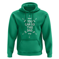You Can Do This Dad Hoodie Annoucement Baby Shower First Fathers Day Gifts