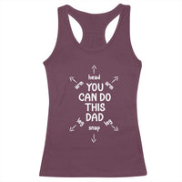 You Can Do This Dad Racerback Tank Top Annoucement Baby Shower First Fathers Day Gifts