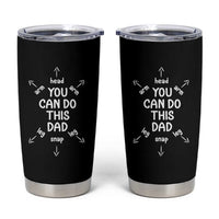 You Can Do This Dad Tumbler Cup Annoucement Baby Shower First Fathers Day Gifts