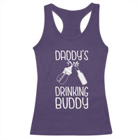 Daddy's Drinking Buddy Racerback Tank Top Funny Baby Shower Infants Outfit Newborn Gift
