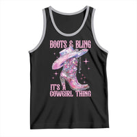 Boots and Bling Its A Cowgirl Thing Tank Top