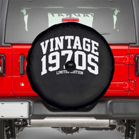 Vintage 1970s Limited Edition Spare Tire Cover Vintage Varsity Funny Cool 1970 Theme