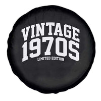 Vintage 1970s Limited Edition Spare Tire Cover Vintage Varsity Funny Cool 1970 Theme