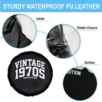 Vintage 1970s Limited Edition Spare Tire Cover Vintage Varsity Funny Cool 1970 Theme