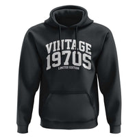 Vintage 1970s Limited Edition Hoodie Vintage Varsity Funny Cool 1970 Theme