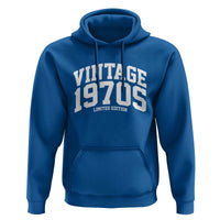 Vintage 1970s Limited Edition Hoodie Vintage Varsity Funny Cool 1970 Theme
