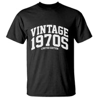 Vintage 1970s Limited Edition T Shirt Vintage Varsity Funny Cool 1970 Theme