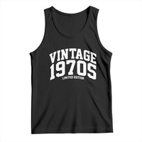 Vintage 1970s Limited Edition Tank Top Vintage Varsity Funny Cool 1970 Theme