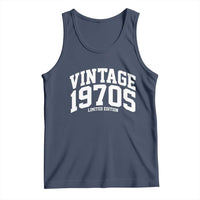 Vintage 1970s Limited Edition Tank Top Vintage Varsity Funny Cool 1970 Theme