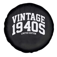 Vintage 1940s Limited Edition Spare Tire Cover Vintage Varsity Funny Cool 1940 Theme