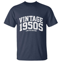 Vintage 1950s Limited Edition T Shirt Vintage Varsity Funny Cool 1950 Theme