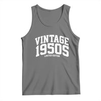 Vintage 1950s Limited Edition Tank Top Vintage Varsity Funny Cool 1950 Theme