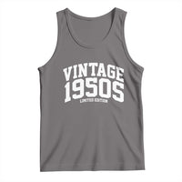 Vintage 1950s Limited Edition Tank Top Vintage Varsity Funny Cool 1950 Theme