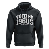 Vintage 1960s Limited Edition Hoodie Vintage Varsity Funny Cool 1960 Theme