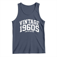 Vintage 1960s Limited Edition Tank Top Vintage Varsity Funny Cool 1960 Theme