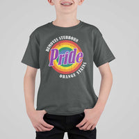 Pride Removes Stubborn Orange Stains T Shirt For Kid Pride Month LGBTQ
