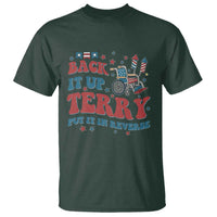 Funny 4th of July Back It Up Terry Put It In Reverse T Shirt - Wonder Print Shop