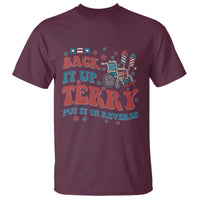 Funny 4th of July Back It Up Terry Put It In Reverse T Shirt - Wonder Print Shop