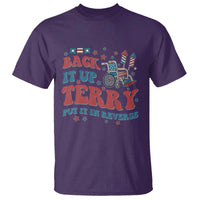 Funny 4th of July Back It Up Terry Put It In Reverse T Shirt - Wonder Print Shop