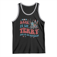 Funny 4th of July Back It Up Terry Put It In Reverse Tank Top - Wonder Print Shop