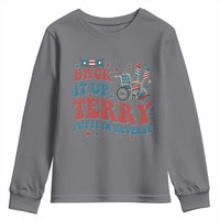 Funny 4th of July Back It Up Terry Put It In Reverse Youth Sweatshirt - Wonder Print Shop